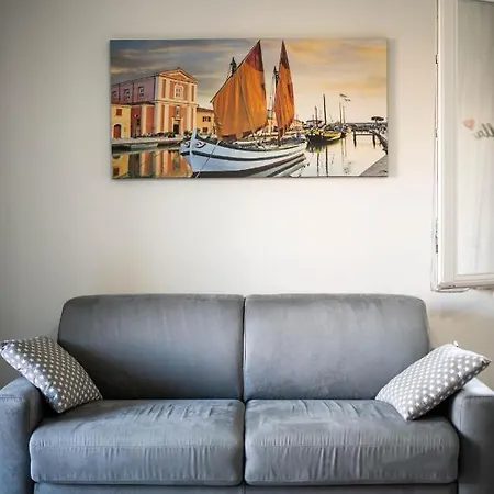 Pinarella-cervia Intera Casa Privata A 100m Dal Mare 3* Червия