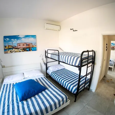 Pinarella-cervia Intera Casa Privata A 100m Dal Mare 3* Червия